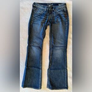 Silver Lola Flare Jeans W26 L31